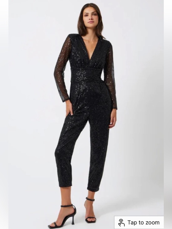 French Connection Pants - French Connection Dilaria Sequin Jumpsuit
